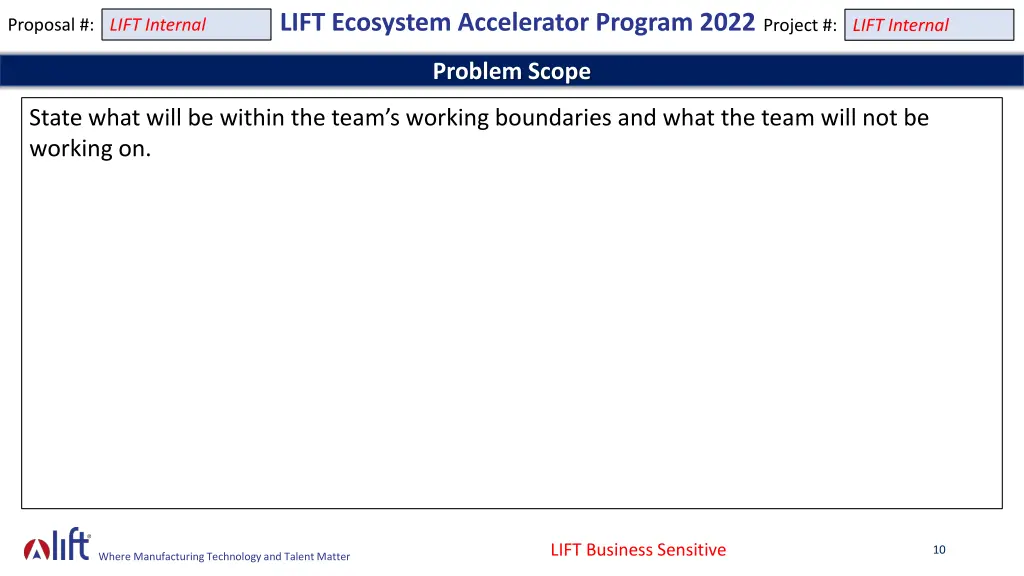 lift ecosystem accelerator program 2022 project 8