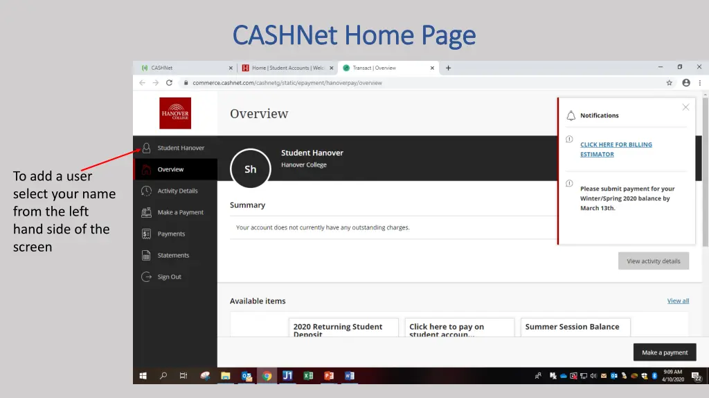 cashnet home page cashnet home page
