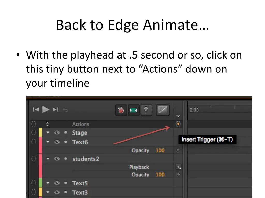 back to edge animate