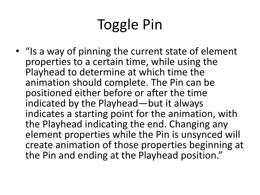toggle pin