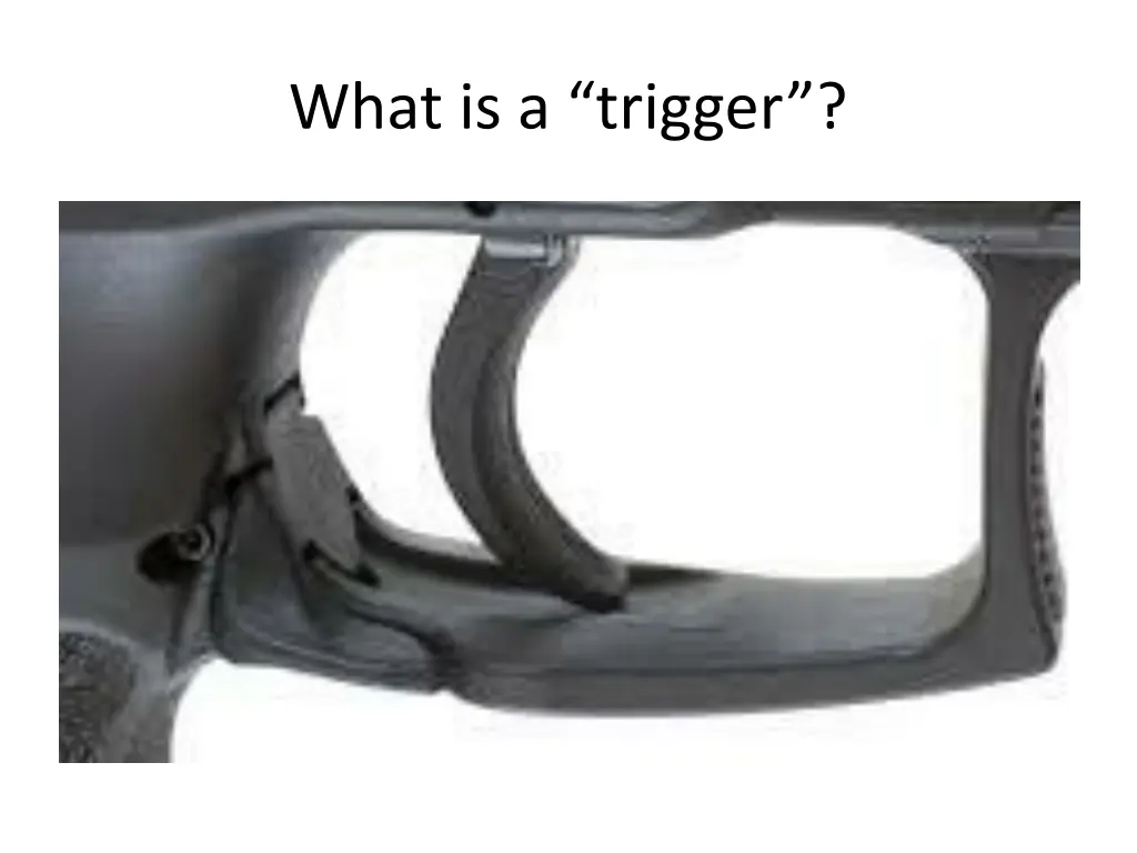 what is a trigger