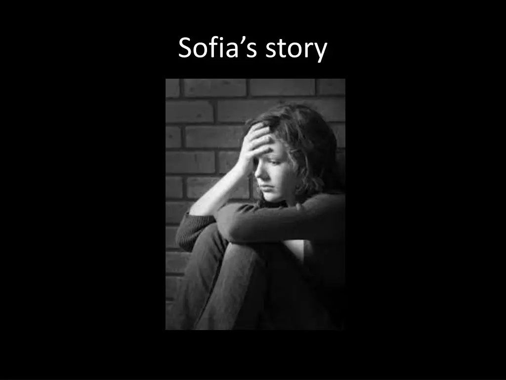 sofia s story
