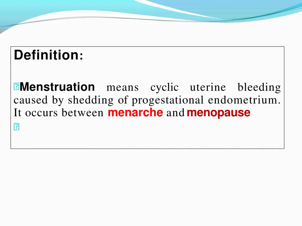 definition