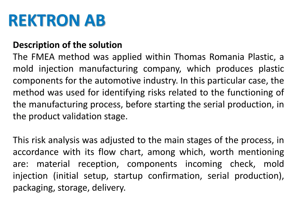 rektron ab 3