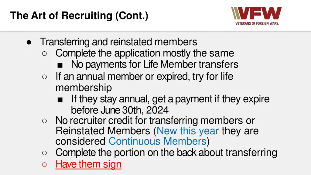 the art of recruiting cont 12