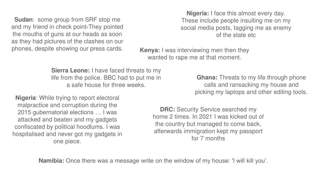 nigeria i face this almost every day these