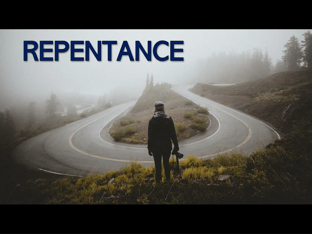 repentance repentance
