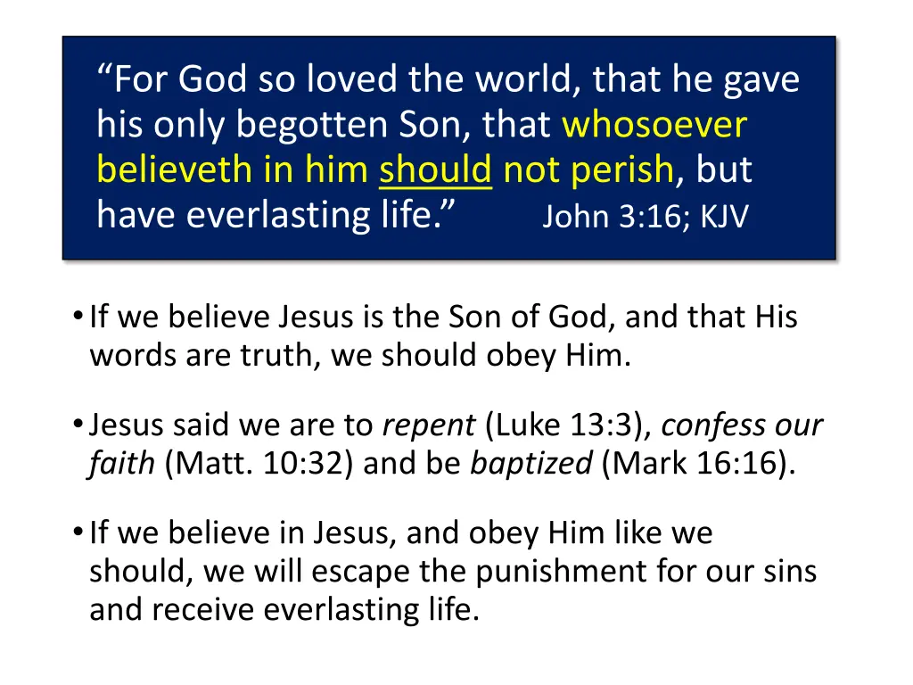 for god so loved the world that he gave his only 1