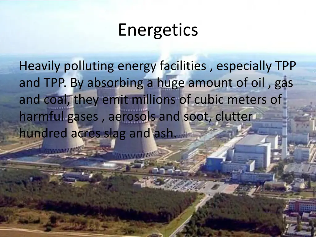 energetics