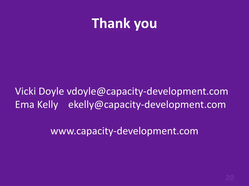 thank you