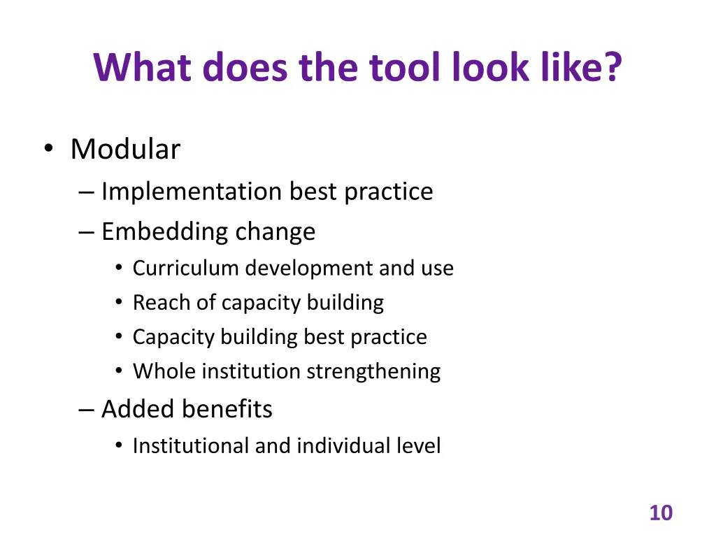 what does the tool look like