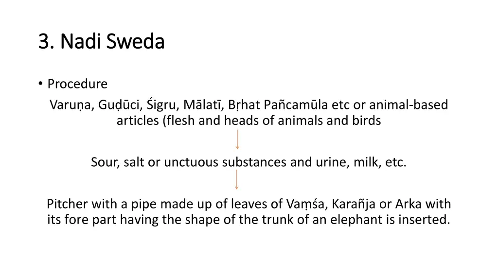 3 3 nadi nadi sweda