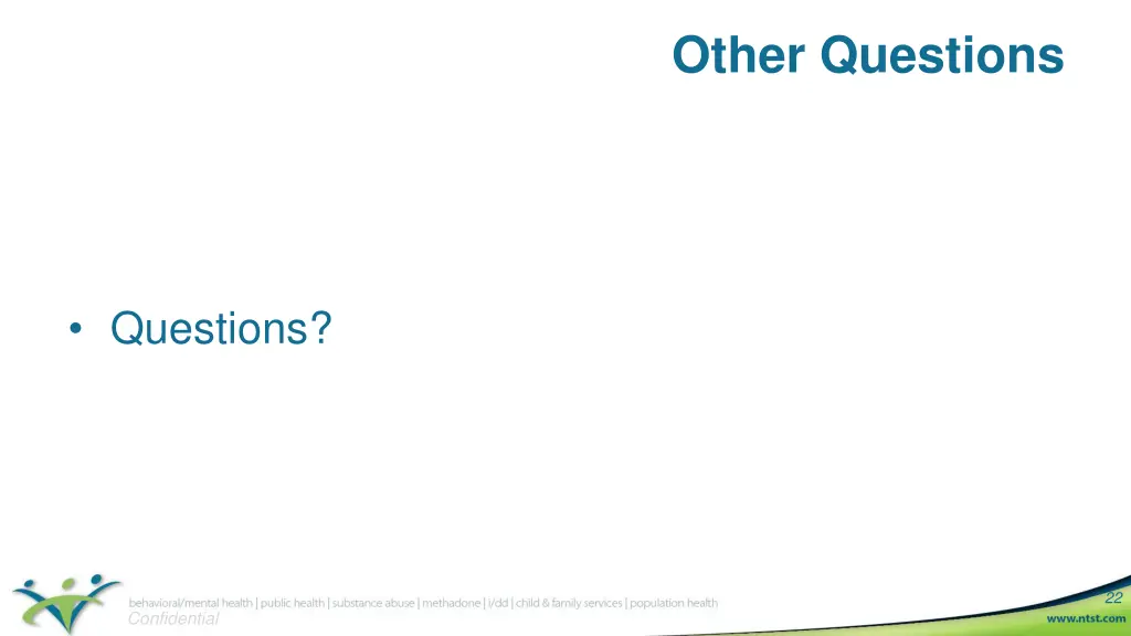 other questions