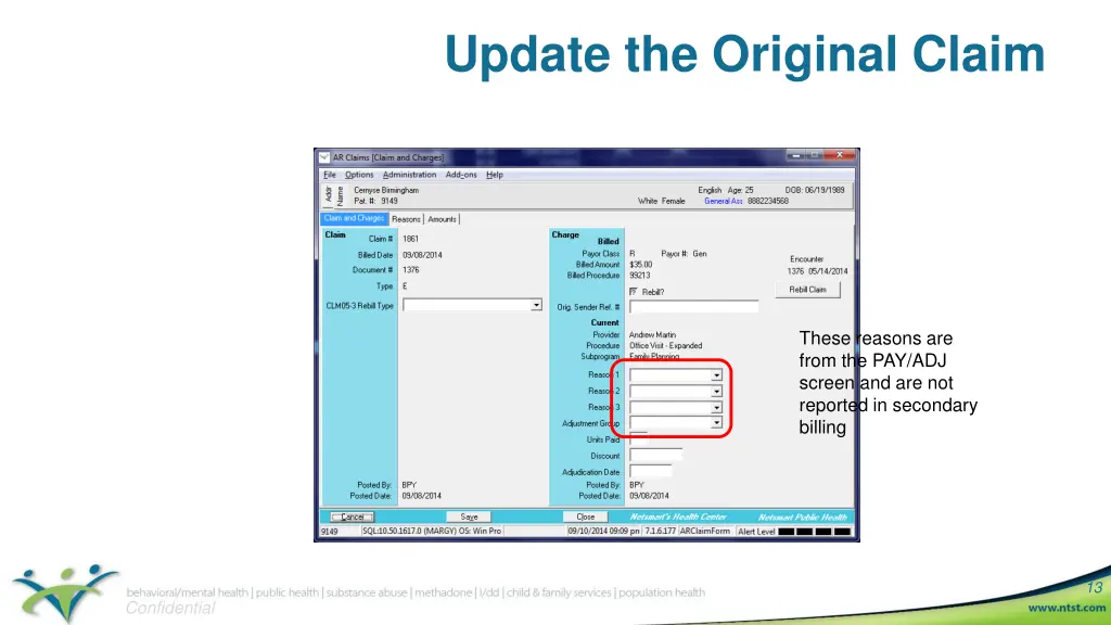 update the original claim 1