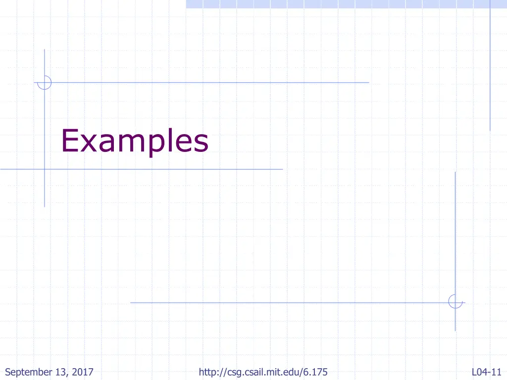 examples