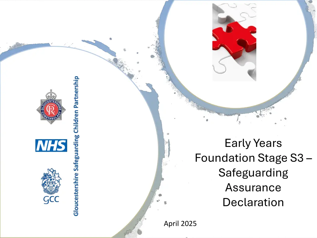 early years foundation stage s3 safeguarding