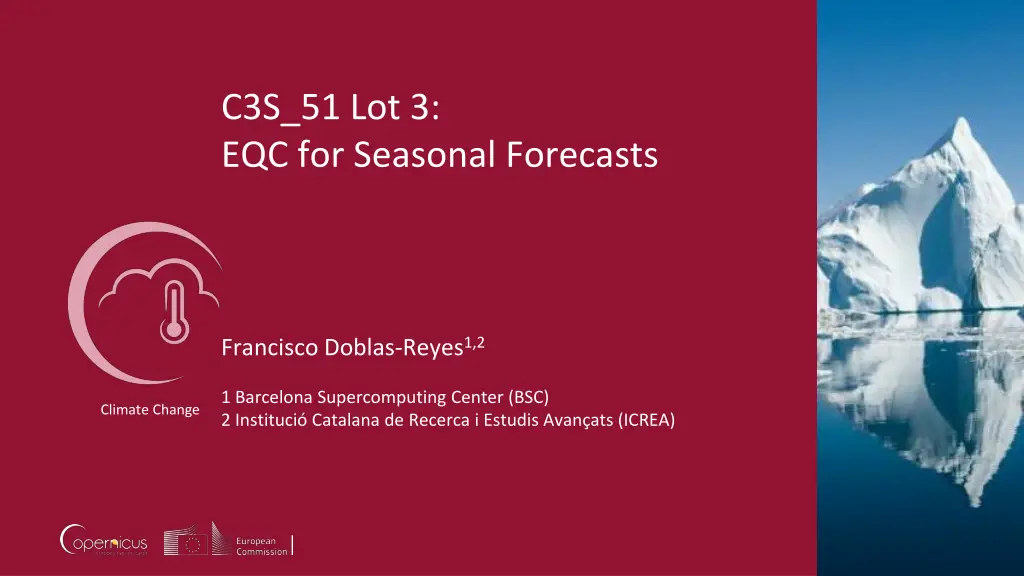 c3s 51 lot 3 eqc for seasonal forecasts