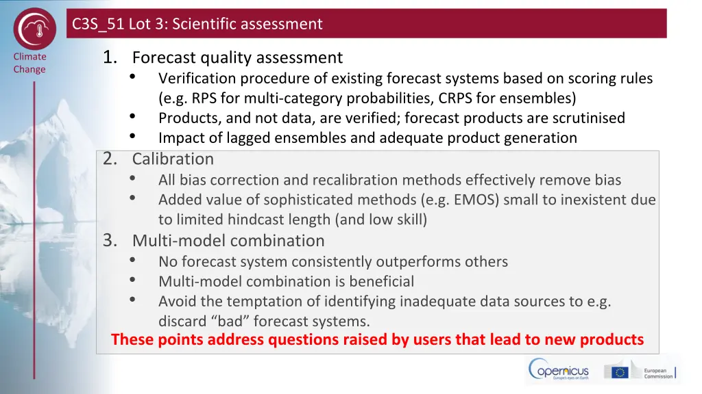 c3s 51 lot 3 scientific assessment