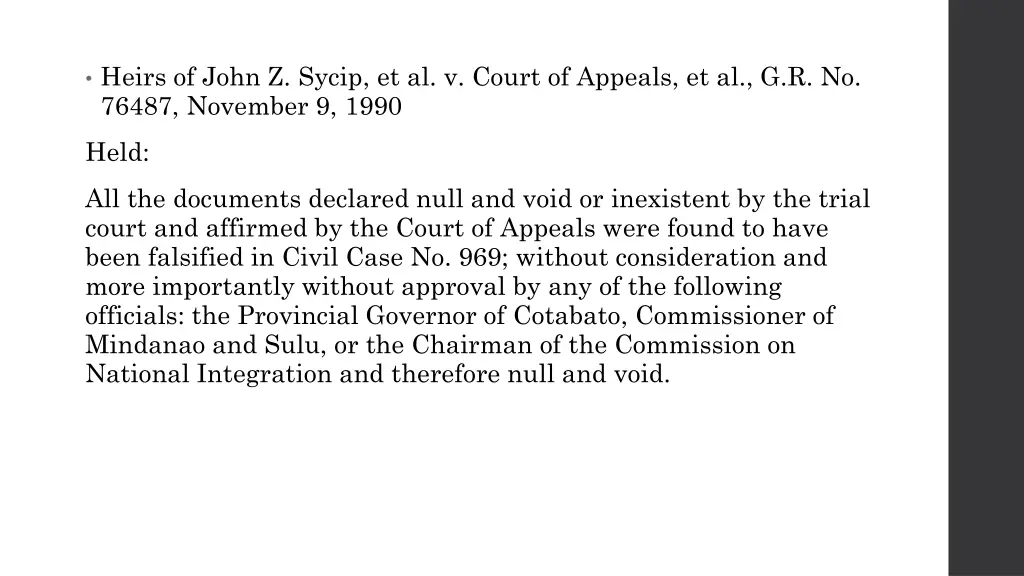 heirs of john z sycip et al v court of appeals 2