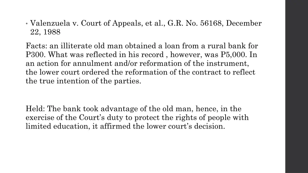 valenzuela v court of appeals et al g r no 56168 1