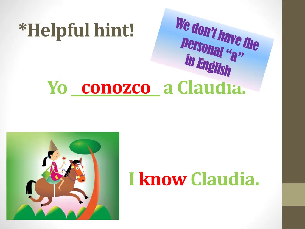 helpful hint 3