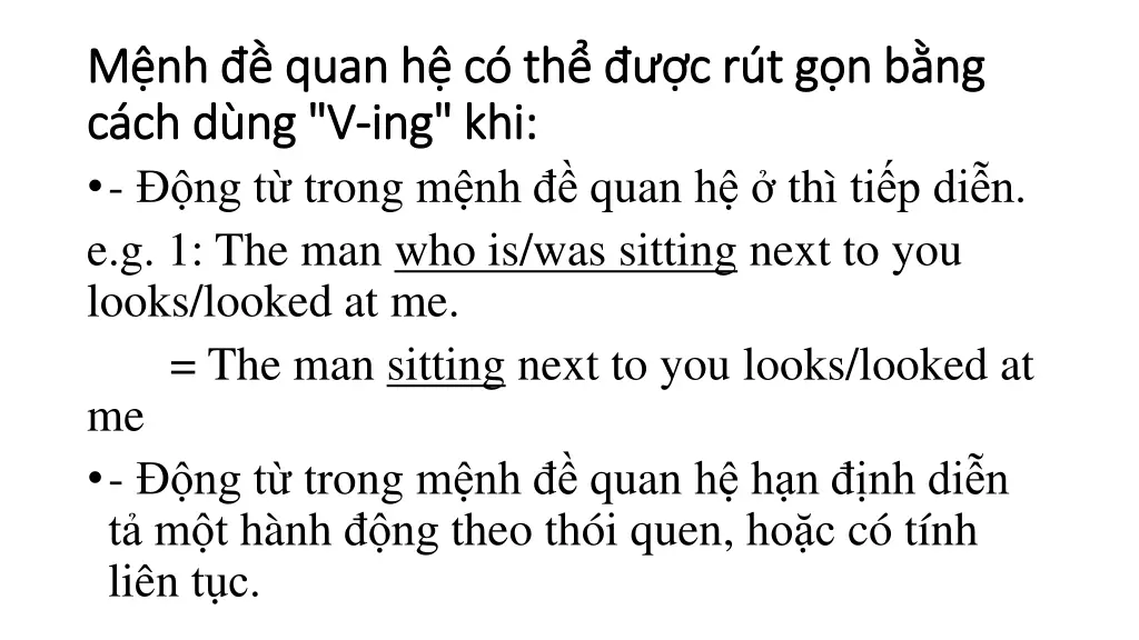 m nh m nh c ch c ch d ng ng t trong m nh quan