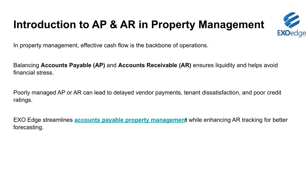 introduction to ap ar in property management