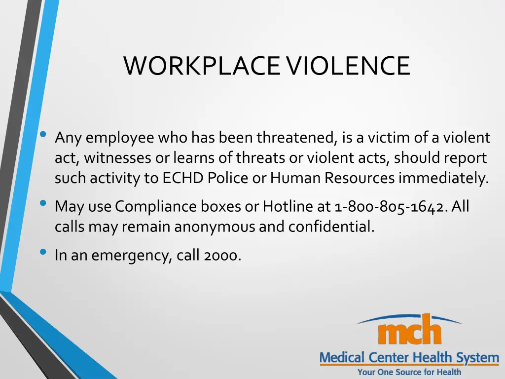 workplace violence 2