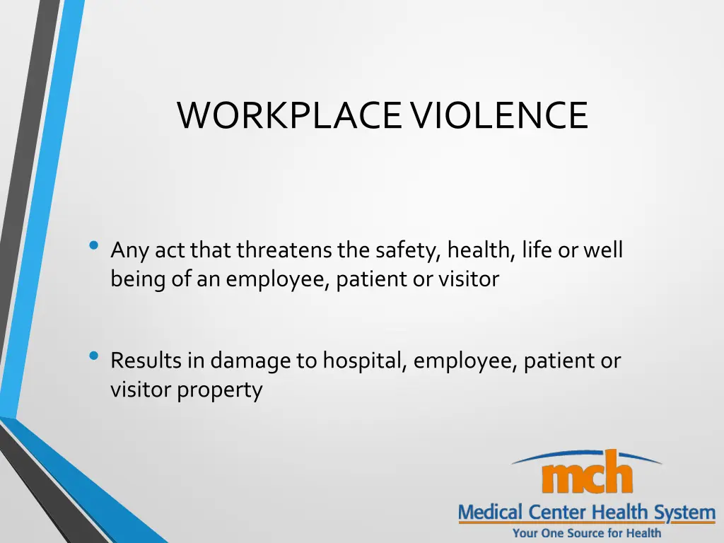 workplace violence