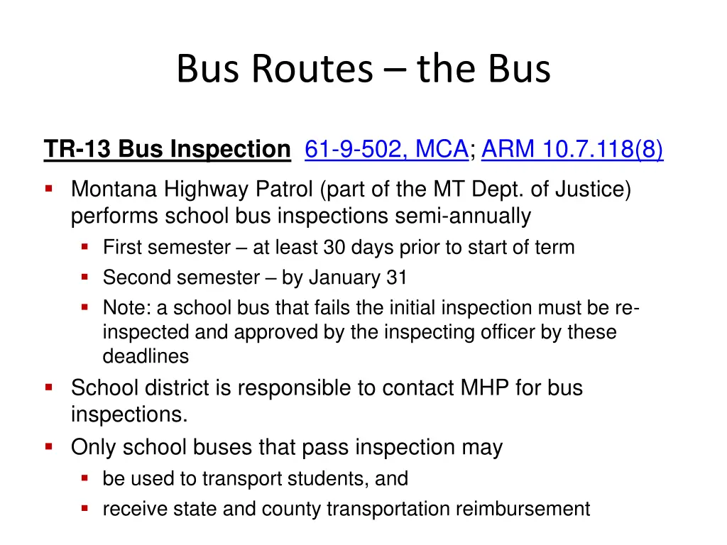 bus routes the bus 1