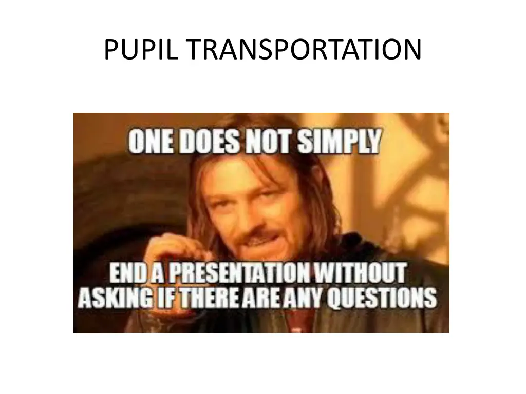pupil transportation 2