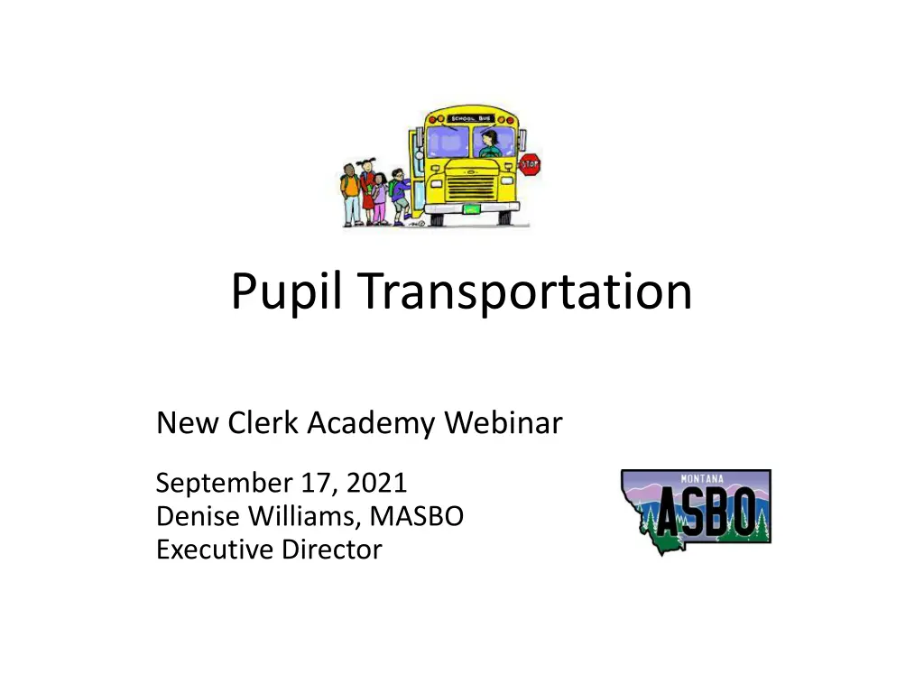 pupil transportation