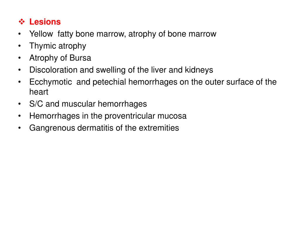 lesions yellow fatty bone marrow atrophy of bone