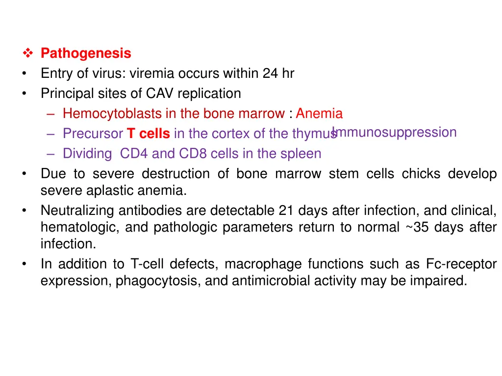 pathogenesis entry of virus viremia occurs within