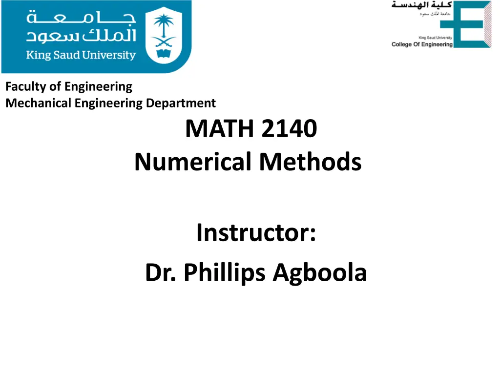 faculty of engineering mechanical engineering