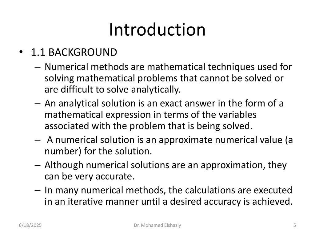 introduction
