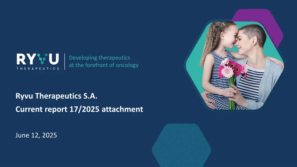 developing therapeutics at the forefront