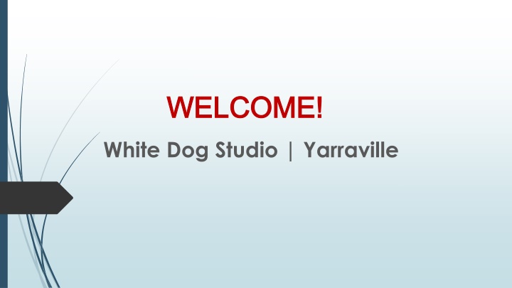 welcome welcome