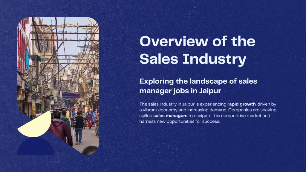 overview of the sales industry