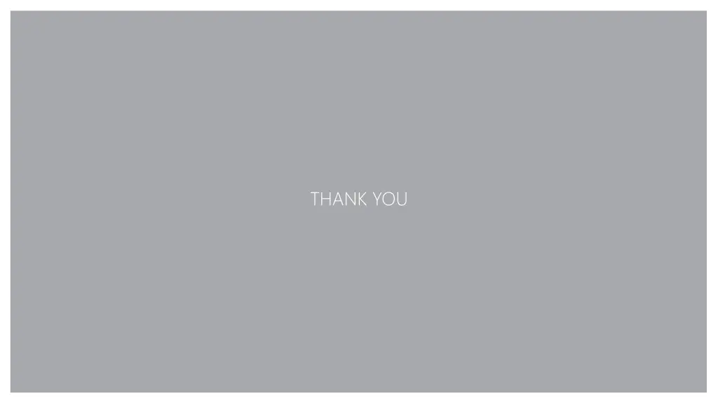 thank you
