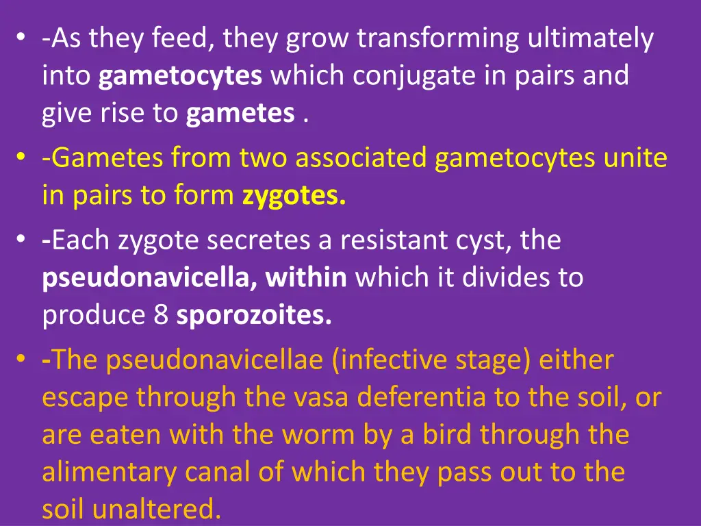 as they feed they grow transforming ultimately