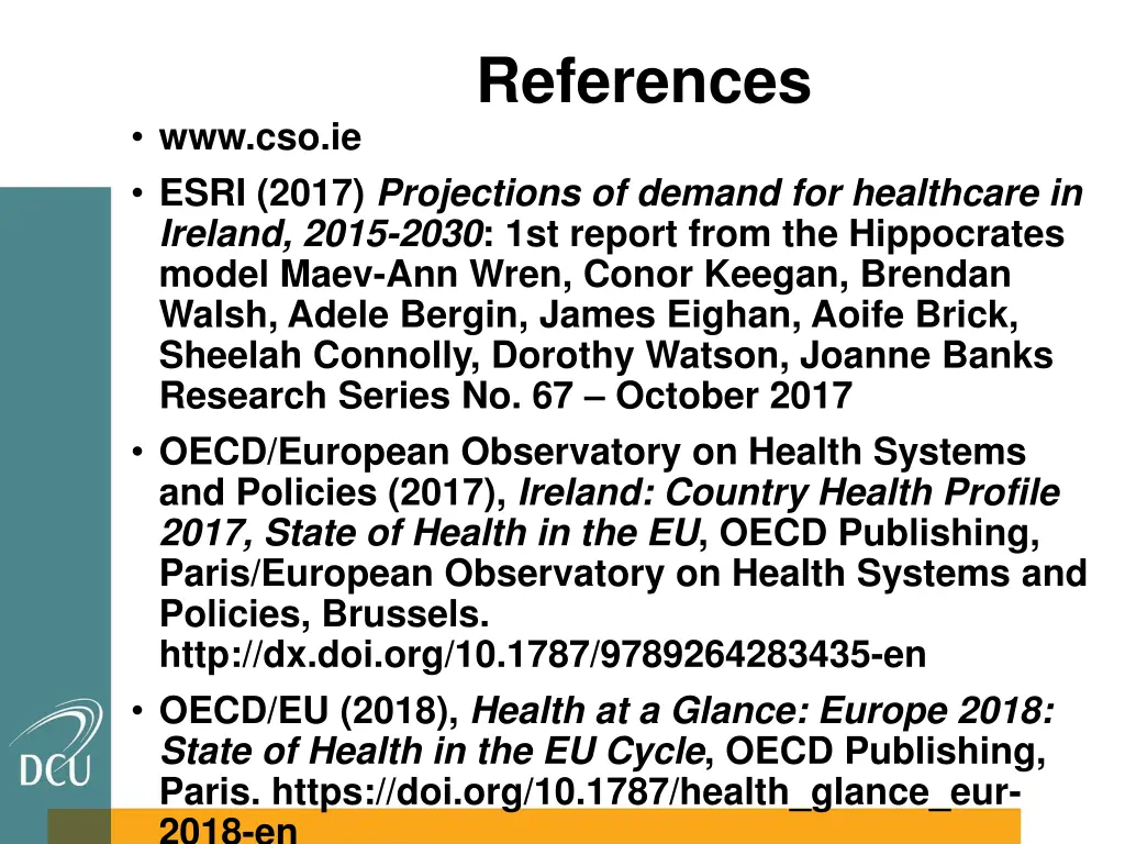 references