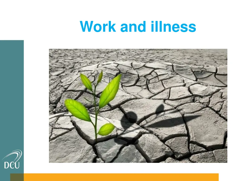 work and illness