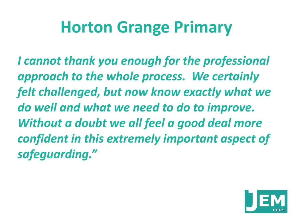 horton grange primary
