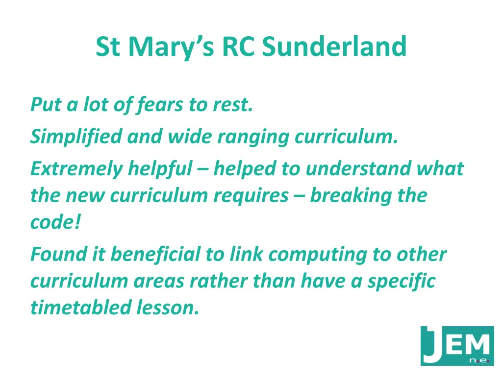 st mary s rc sunderland