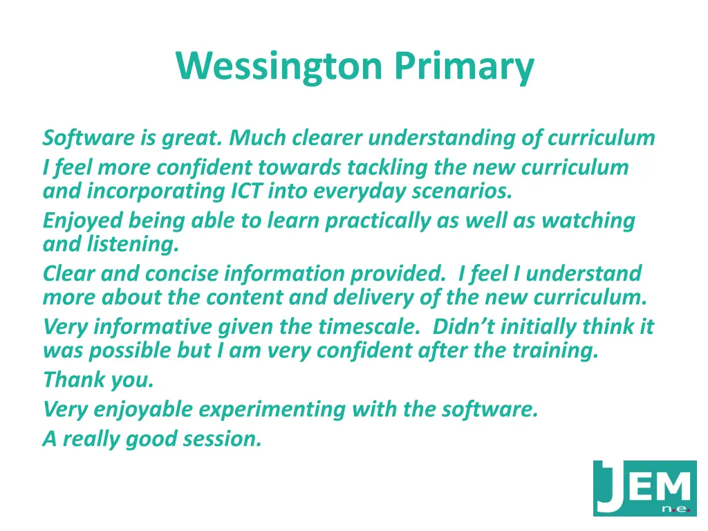 wessington primary