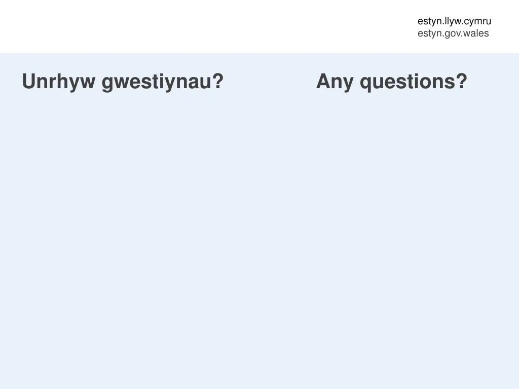 estyn llyw cymru estyn gov wales 15