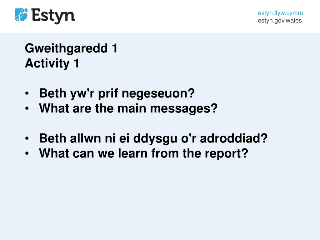 estyn llyw cymru estyn gov wales 6