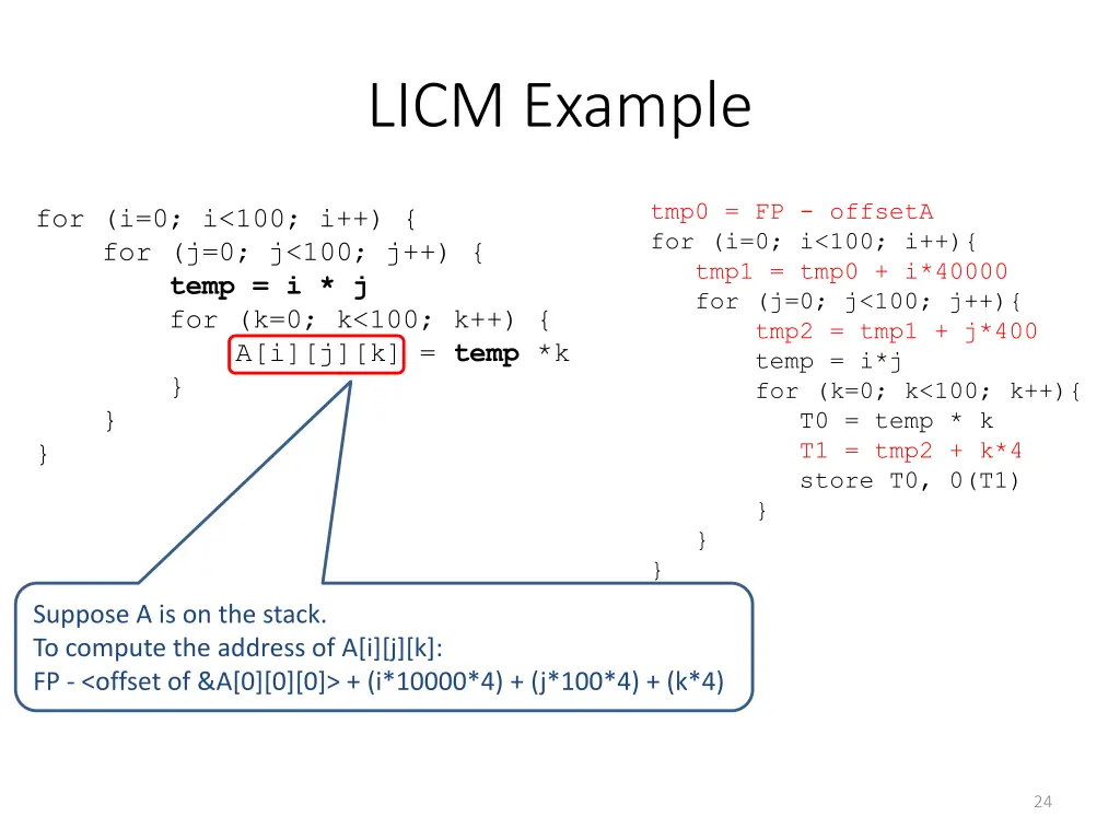 licm example 1