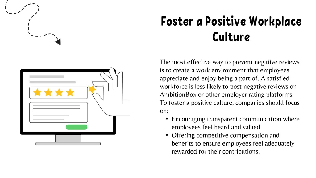 foster a positive workplace culture